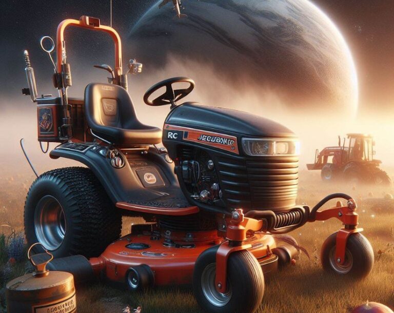 REC 90 Fuel Lawn Mower [All You Need To Know]