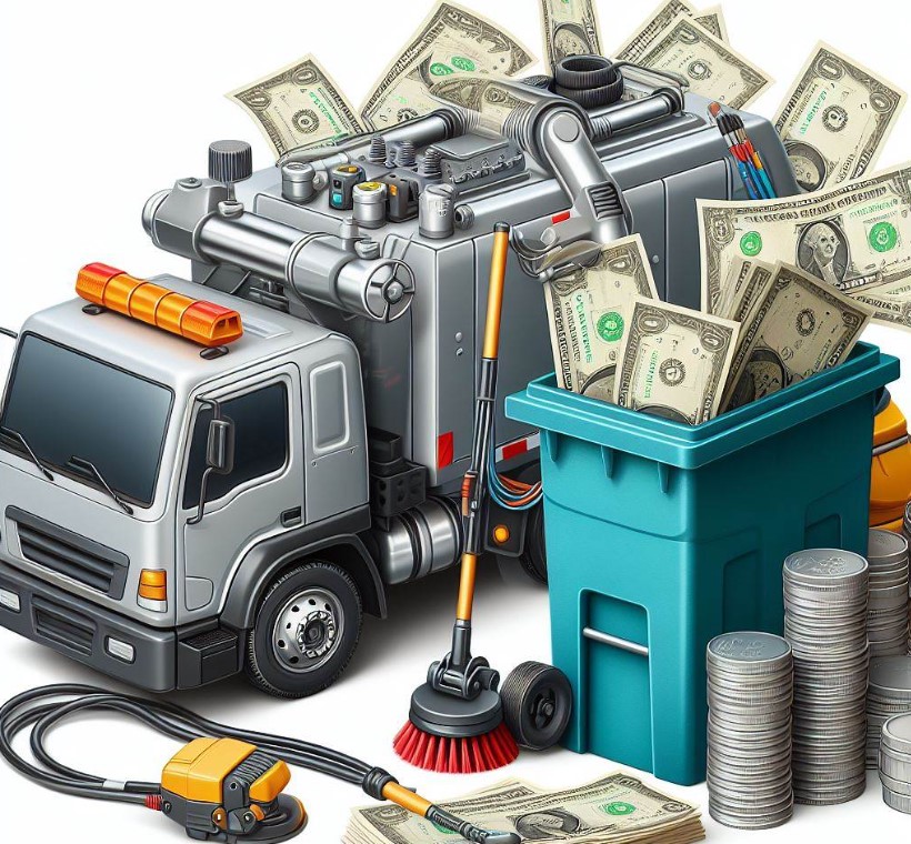 How Much Does A Trash Bin Cleaning Truck Cost? [Answered]