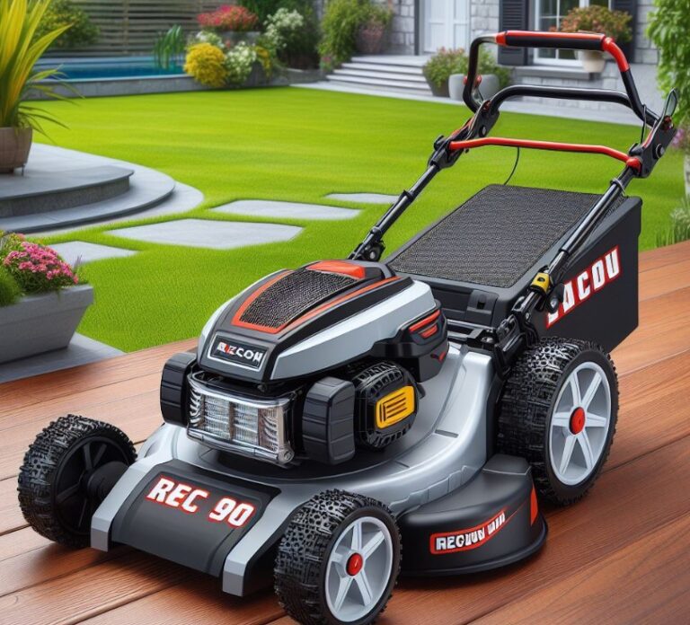 REC 90 Fuel Lawn Mower [All You Need To Know]