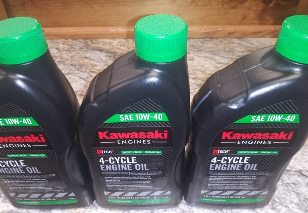 What Oil To Use In Kawasaki Lawn Mower Engine? Answered