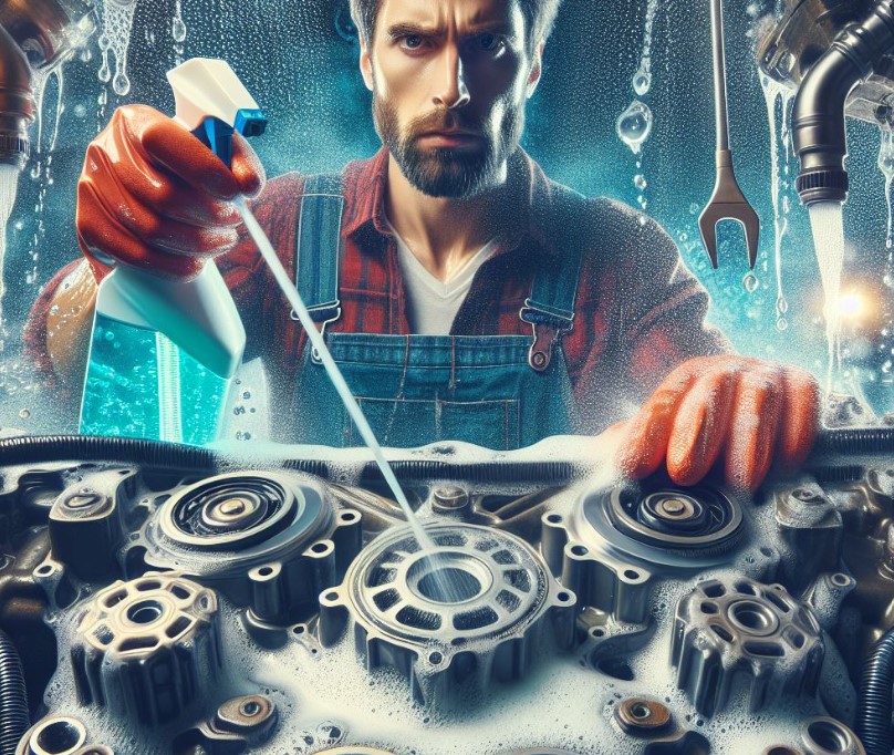 How To Clean Engine Block Water Passages? Step By Step Guide