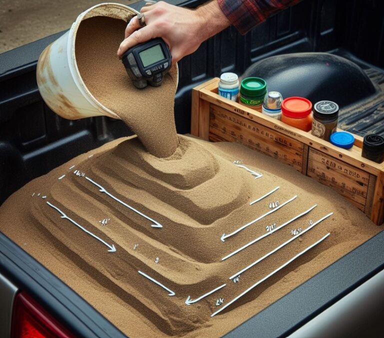How Much Sand Should I Put In My Truck Bed? [Answered]