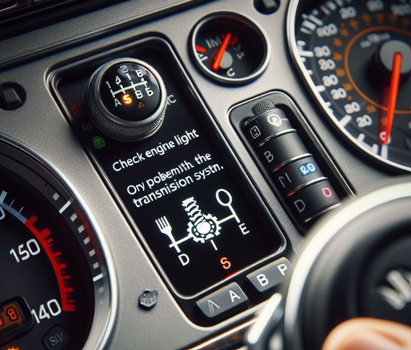 Will The Check Engine Light Come On For Transmission?