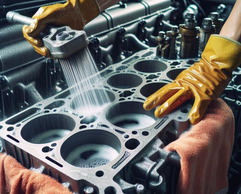 How To Clean Engine Block Water Passages? Step By Step Guide