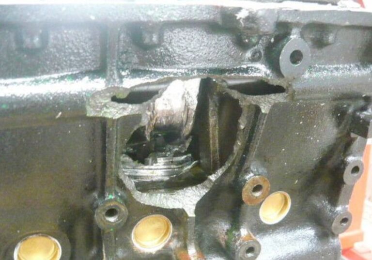 What Causes A Hole In The Engine Block? All Reasons