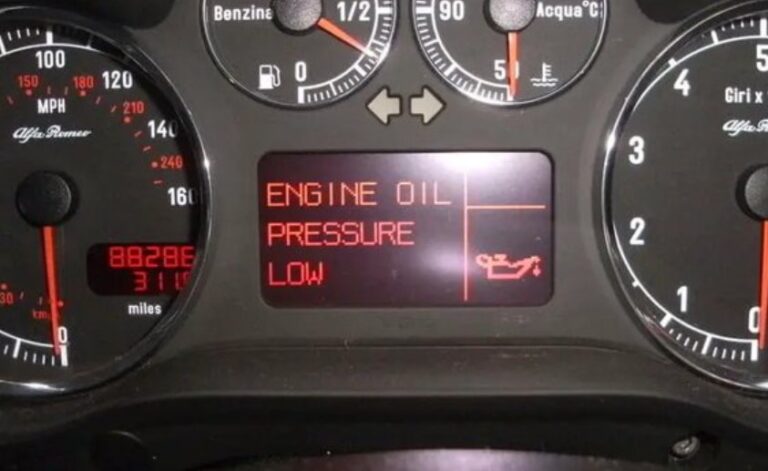 What Causes Low Oil Pressure On Diesel Engine? Explained