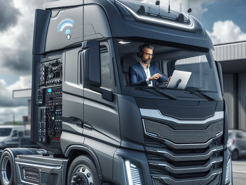 Do Semi Trucks Have Wifi? All You Need To Know