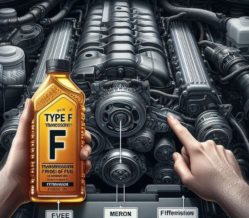 Is Type F Transmission Fluid The Same As Mercon? Answered