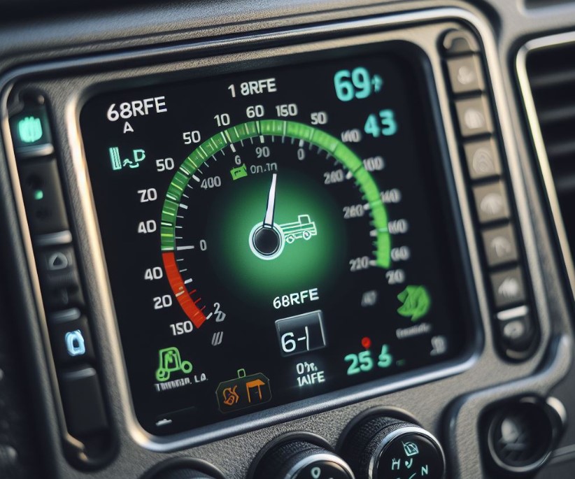 68RFE Transmission Operating Temperature [Answered]