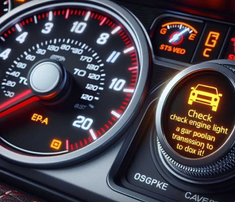 Will The Check Engine Light Come On For Transmission?