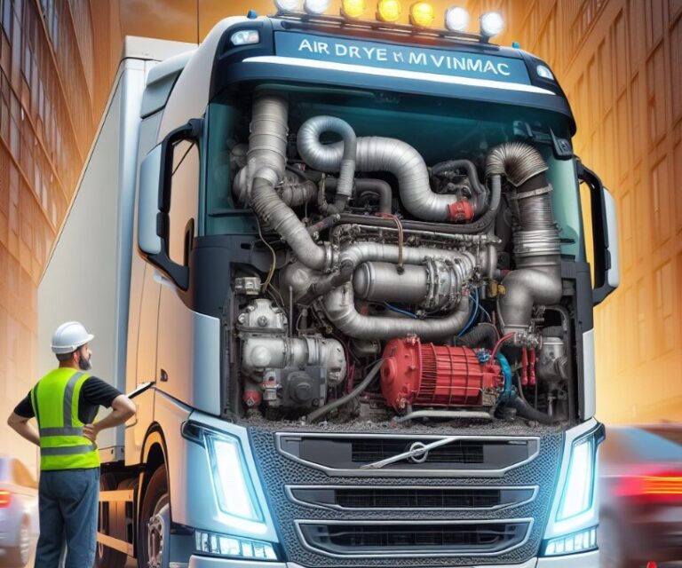 Air Dryer Malfunction Volvo Truck