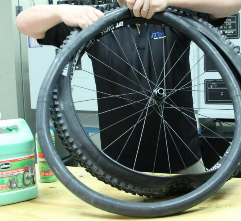bikehut self sealing inner tube