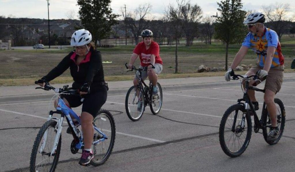 are you supposed to ride a bike on the sidewalk