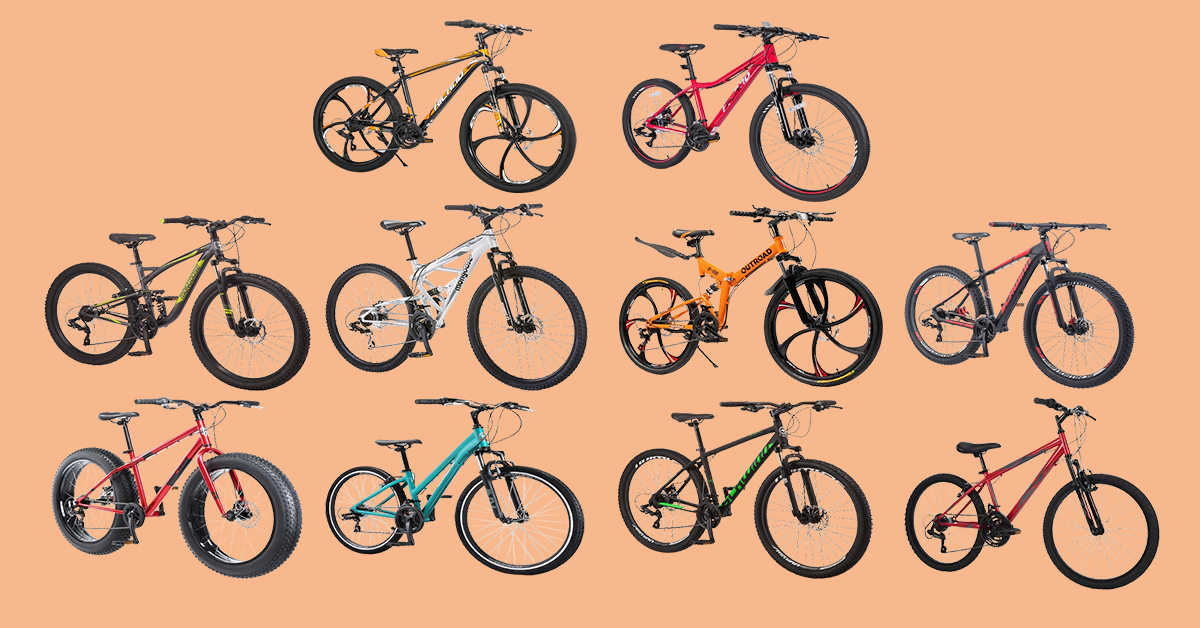 Top 10 Best Mountain Bike For Road And Trail 2024