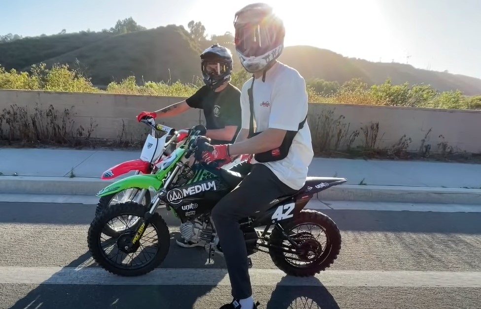 Can you rent dirt bikes