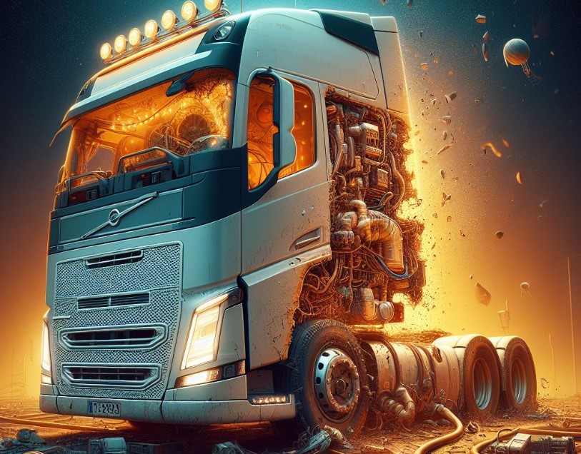 Air Dryer Malfunction Volvo Truck [Causes + Fixed]