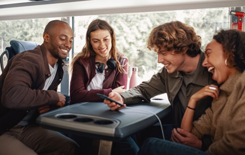 What To Do On A Long Bus Ride Without Electronics? Explained