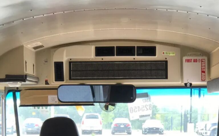 How Does Air Conditioning Work In A Bus? Explained