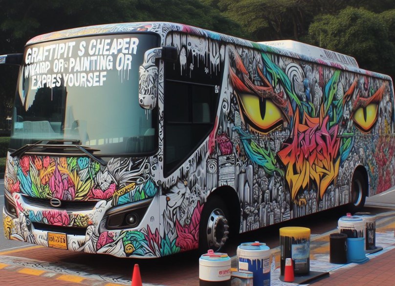 Is It Cheaper Wrap Or Paint A Bus? Quick Answer