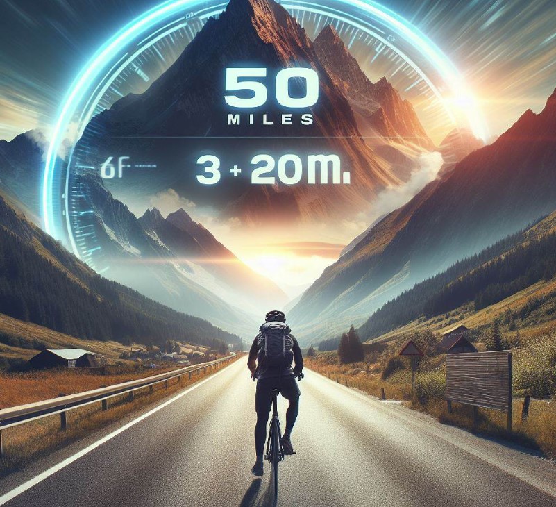 How Long To Bike 50 Miles Factors & Estimates
