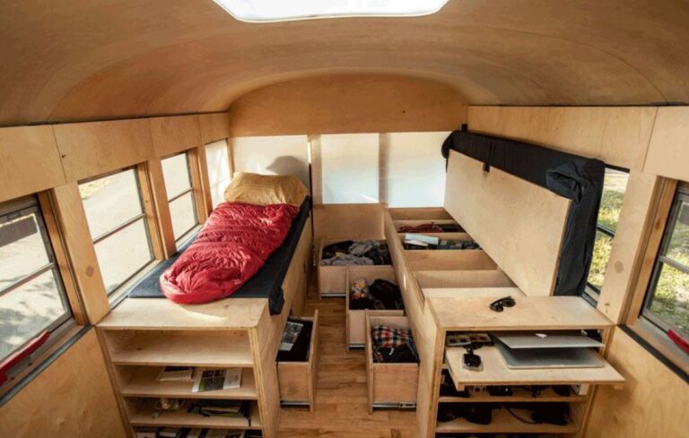 How To Convert A Bus Into A Home? A Complete Breakdown