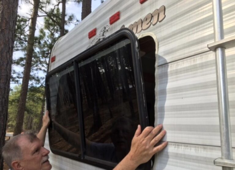 How To Install An RV Window? Step By Step Guide