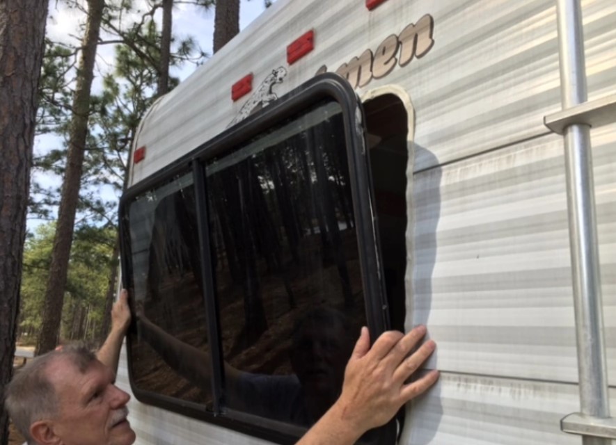 How To Install An RV Window