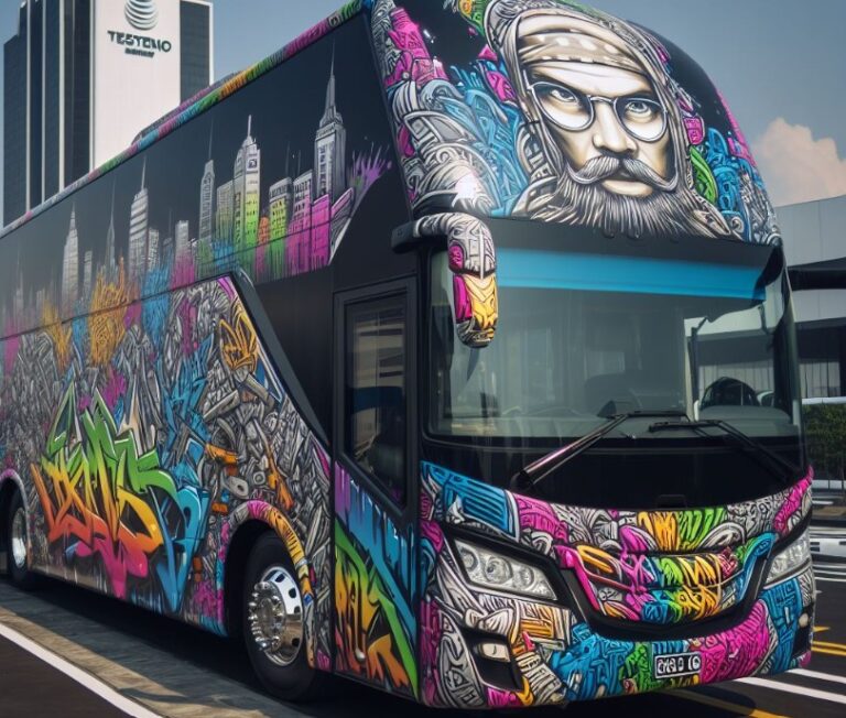 Is It Cheaper Wrap Or Paint A Bus? Quick Answer