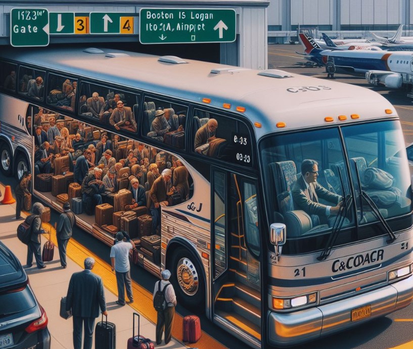 Where Does C&J Bus Pickup At Logan? Answered