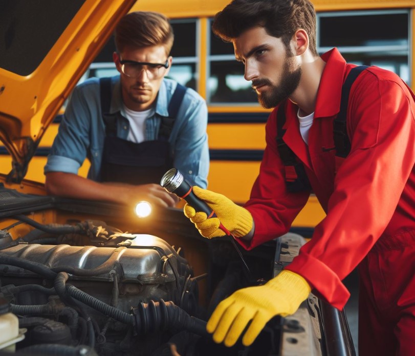 What Causes a Bus Engine to Overheat