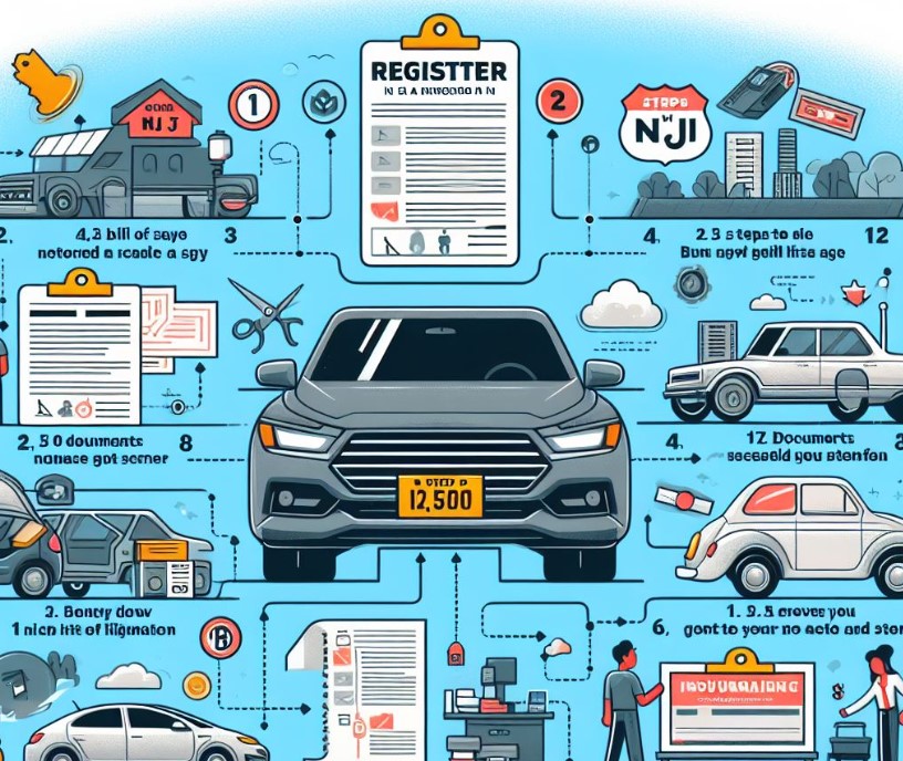 What Documents Do I Need To Register A Car In NJ