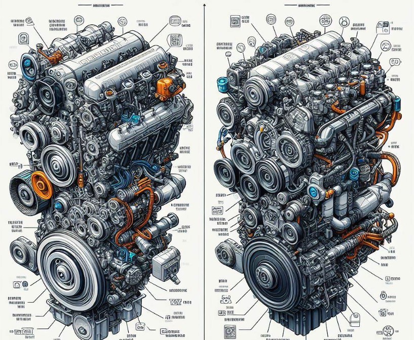 What Is The Difference Between A DT466 And A DT466E?