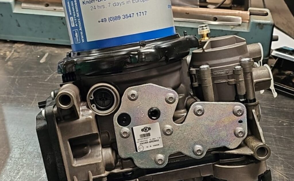 Air Dryer Malfunction Volvo Truck [Causes + Fixed]