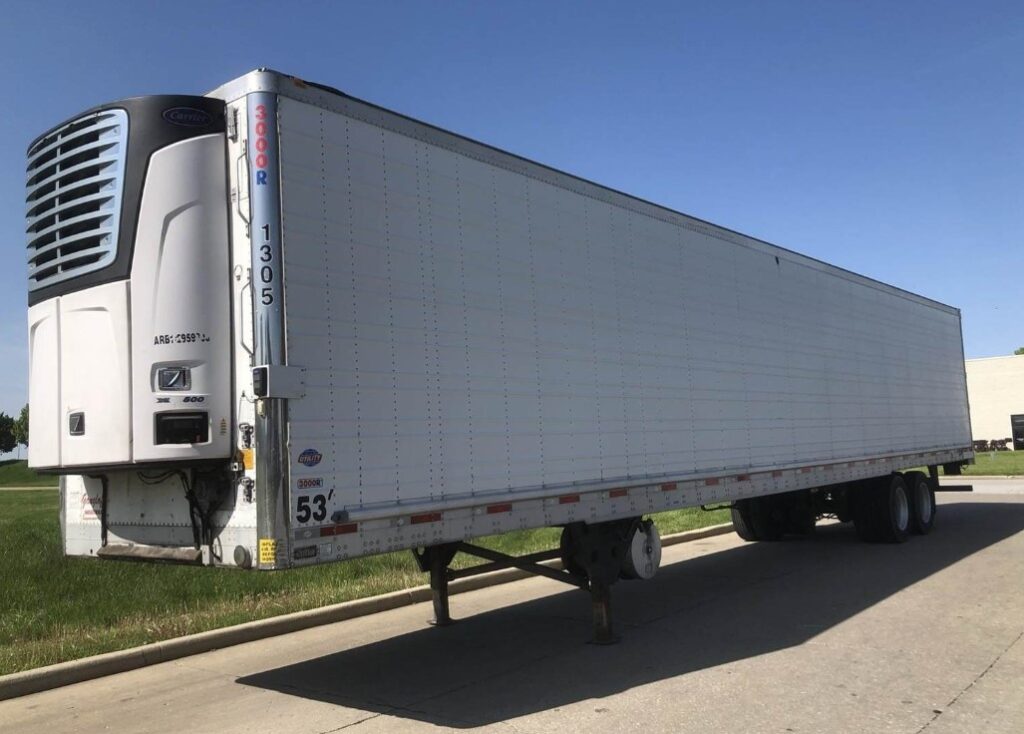 How Much Does A 53 Foot Reefer Trailer Weight? Answered