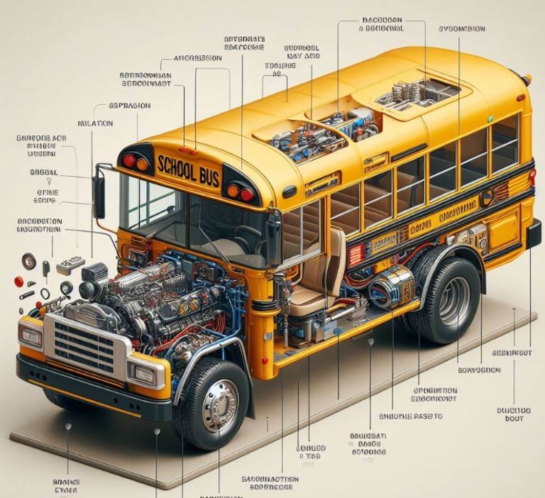 What Kind Of Engines Do School Buses Have? Answered