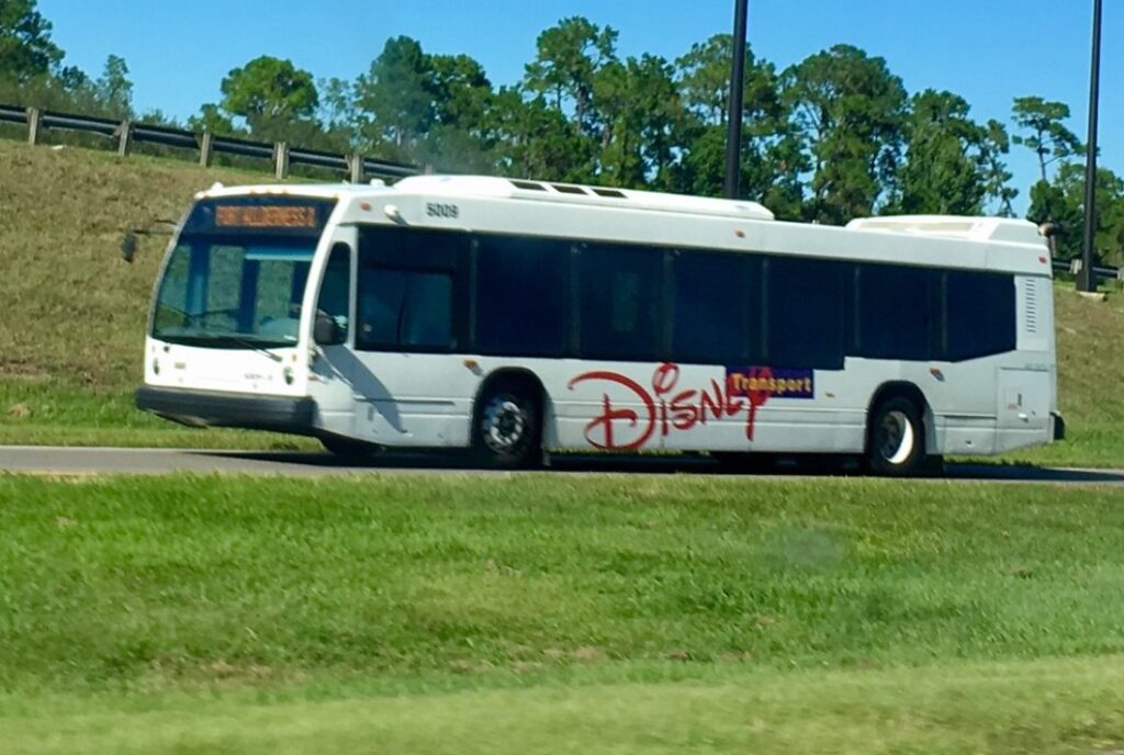 What Does Use Bus Mean At Disney World? Answered