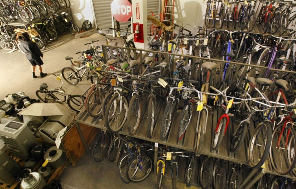 what to do if bike is stolen