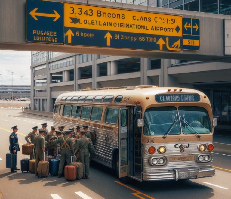 Where Does C&J Bus Pickup At Logan? Answered