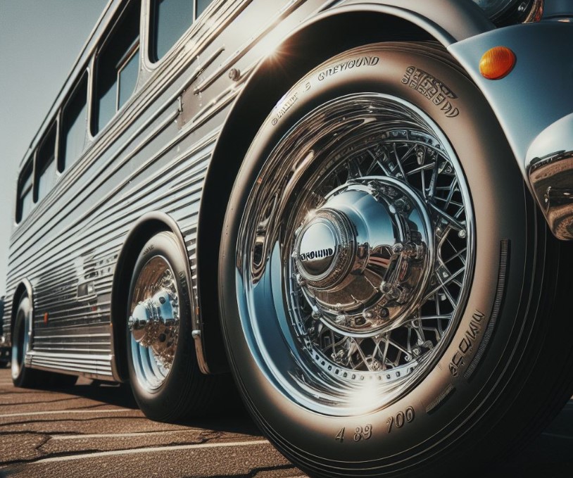 How Many Wheels Does A Greyhound Bus Have? Answered