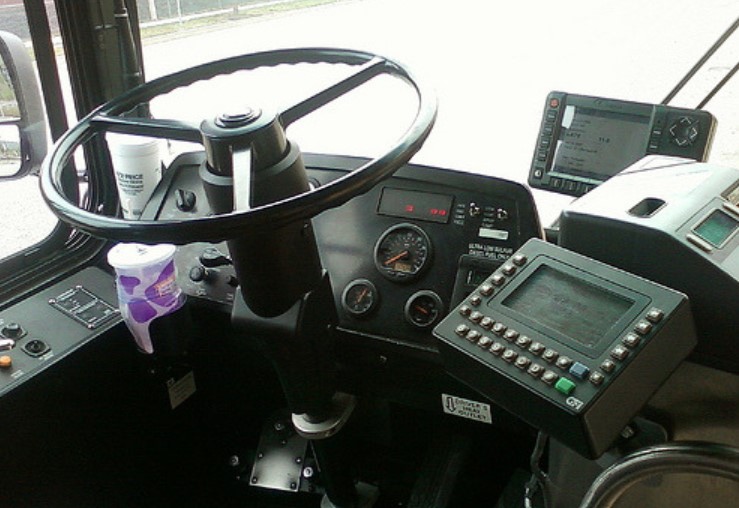 Why Are Bus Steering Wheels Flat? All You Need To Know