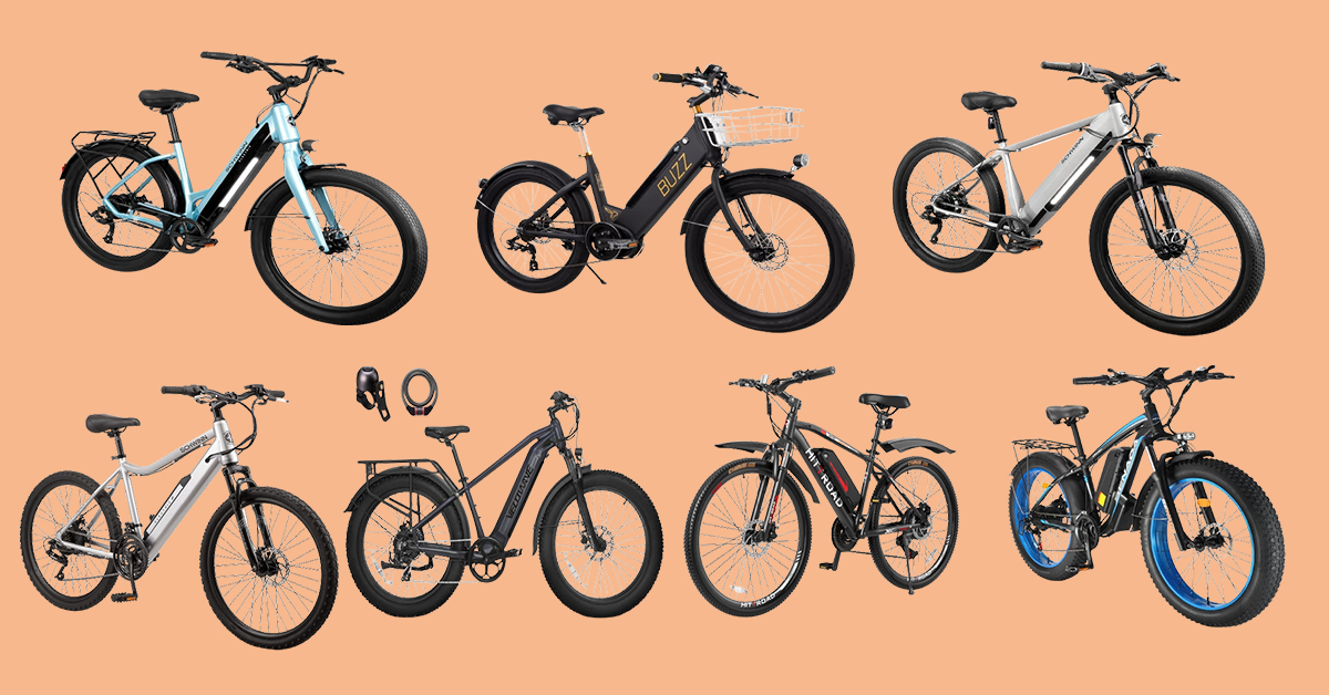 Top 7 Best E Bike For Seniors 2024