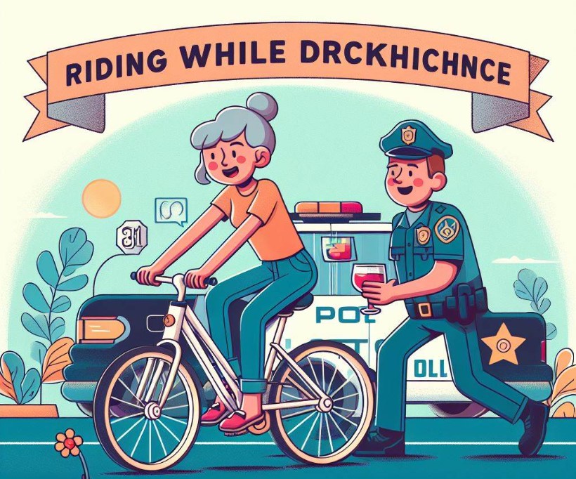 can u get a dui on a bicycle