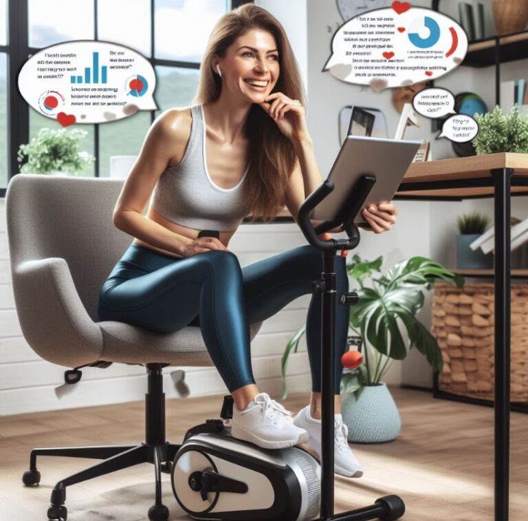 Do Under Desk Bikes Work For Weight Loss? Answered