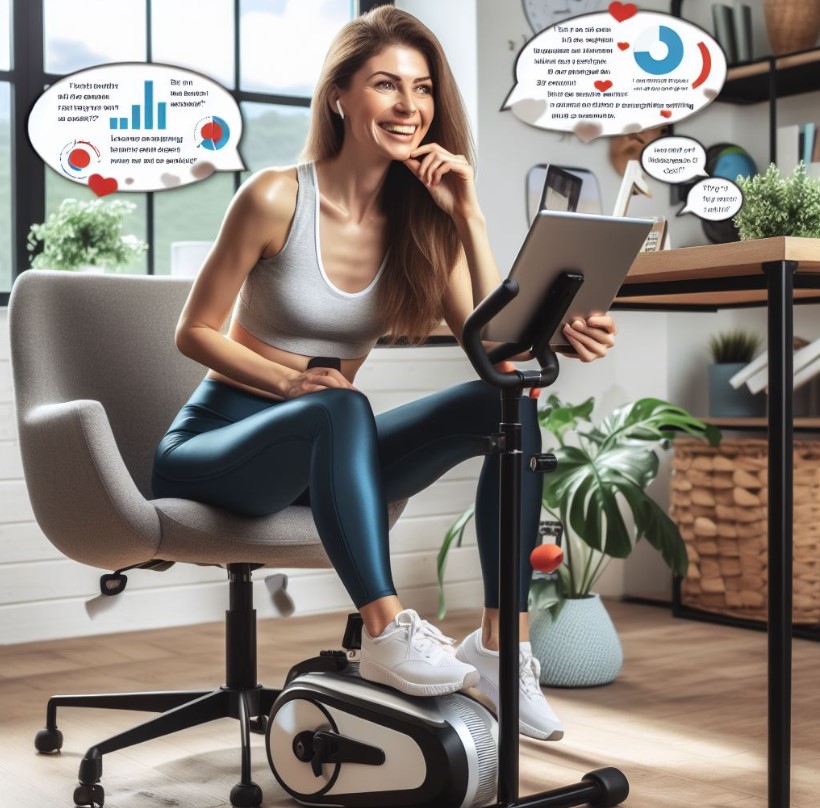 Do Under Desk Bikes Work For Weight Loss? Answered