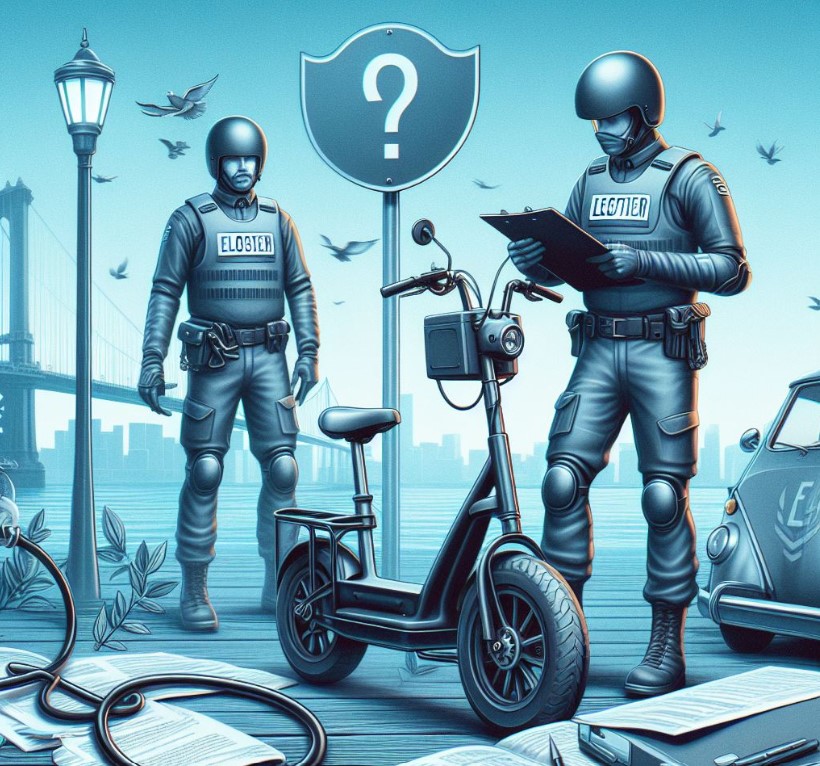 can i ride electric bike on road