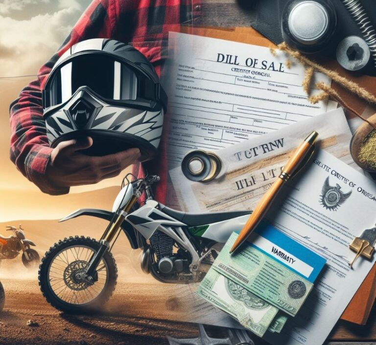 Do Dirt Bikes Come With Titles? Explained