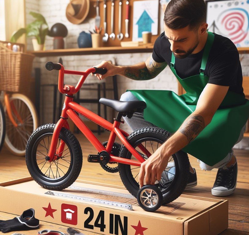 Can You Put Training Wheels On A 24 Inch Bike? Answered
