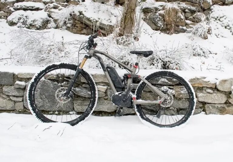 How To Keep E Bike Battery Warm In Winter? Explained