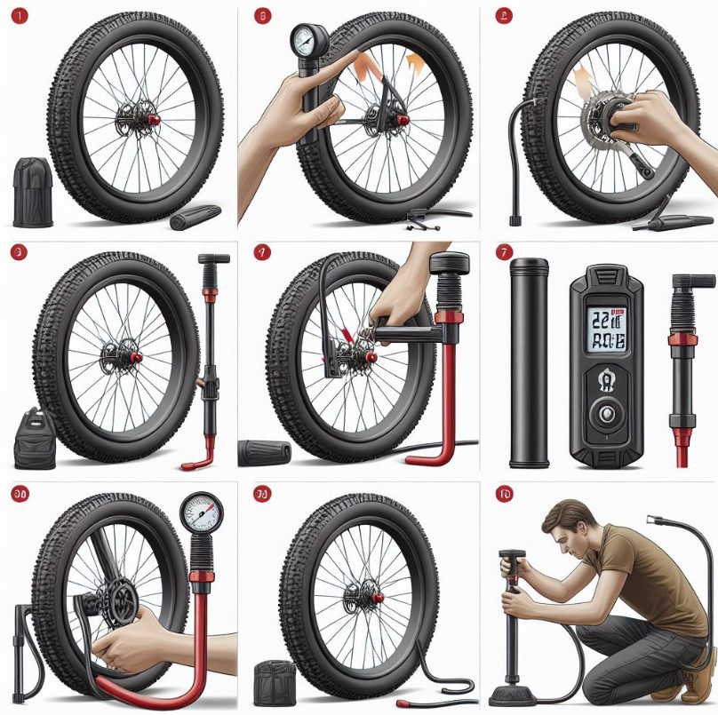 How To Use Blackburn Portable Bike Pump? Explained