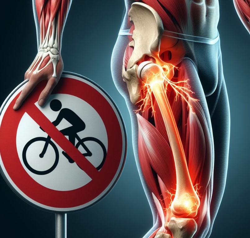 Can You Bike With A Femoral Stress Fracture? Answered